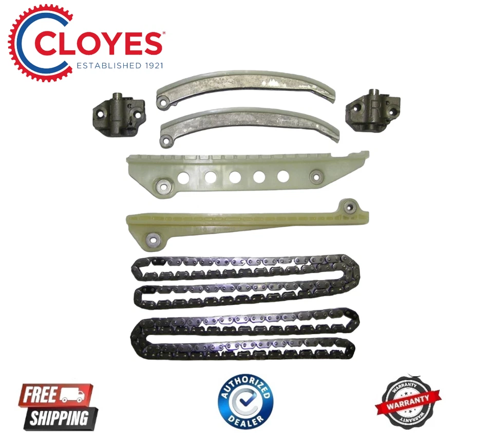 Kit de cadena de distribución para Ford F-150 2000-2010 para motor Explorer 2002-2010 4,6 L Foto 1 de 1