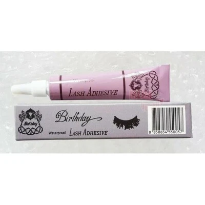 Birthday Waterproof Lash Adhesive Eye Lash Glue Natural Rubber Latex Makeup 4g - Image 1 of 4