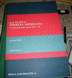 400420843806 La nuova impresa artigiana : commento alla Legge 8 agos - Imagen 1 de 1