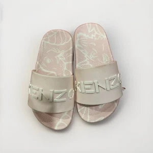 Kenzo Kid's Logo Pool Slide Sandals Pink 26EU Kids US 10Y - Picture 1 of 6