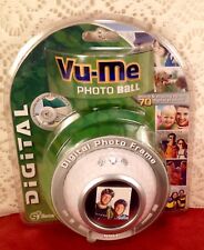 Senario VU-ME Digital Photo Ball with Golf Theme Holds Up To 70 Photos