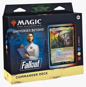 MTG COMMANDER DECK FALLOUT - SCIENCE - MAGIC ENG - Foto 1 di 1