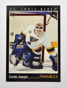 1993-94 Pinnacle #15 Curtis Joseph