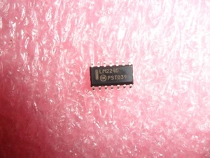 LM224 LM224D LM224DR IC OP AMP QUAD LOW POWER 14 PIN SOIC (10 PER LOT) - Picture 1 of 6