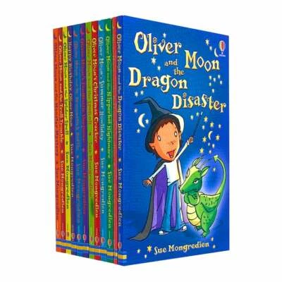 Oliver Moon Junior Wizard Series Collection 12 Books Set by Sue Mongredien NEW - Image 1 of 4