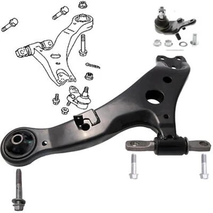 FOR TOYOTA HARRIER LEXUS RX FRONT LOWER LEFT SUSPENSION WISHBONE CONTROL ARM KIT - Picture 1 of 4