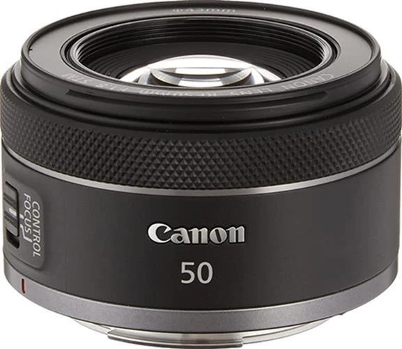 Canon RF 50mm f/1.8 STM Black Photography Lense Camera Lens - Image 1 of 1