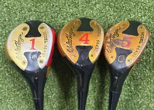 Walter Hagen Model 66430 Wood Set (1-4-5) RH TT Dynamic Gold Stiff Steel (R4807) - Picture 1 of 6