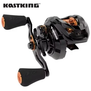RH Retrieve KastKing Zephyr Bfs Bait Finesse Baitcasting Reel FREE USA SHIPPING - Picture 1 of 19