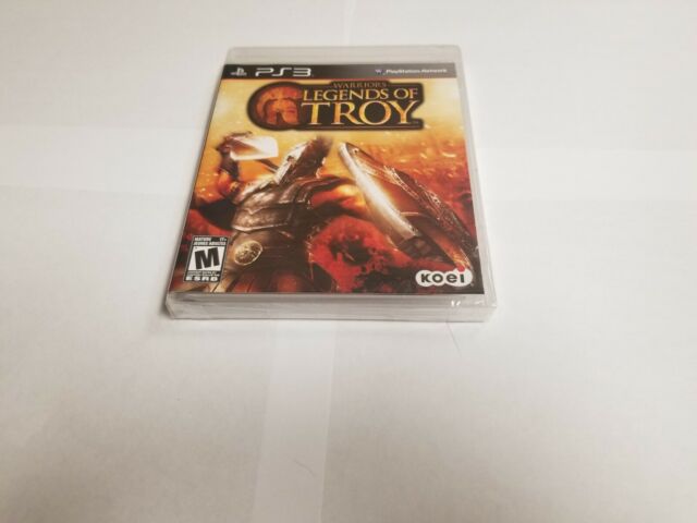 Jogo Novo Warriors Legends Of Troy Para Playstation 3 Ps3 em Promoção na  Americanas