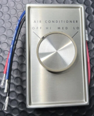 AIR CONDITIONING THERMOSTAT CONTROL CX13010112-00 ( 3d181 ) - Image 1 of 3