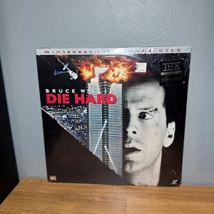 Die Hard LASERDISC Bruce Willis Special Widescreen Edition NEW & SEALED - Picture 1 of 4