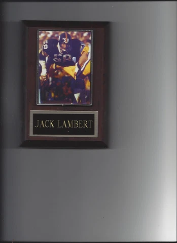 JACK LAMBERT PLAQUE PITTSBURGH STEELERS FOOTBALL NFL Cover