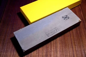 Japanese Natural Whetstone Shohonyama Yaginoshima Asagi 60' Size 758g Kyoto - Picture 1 of 10