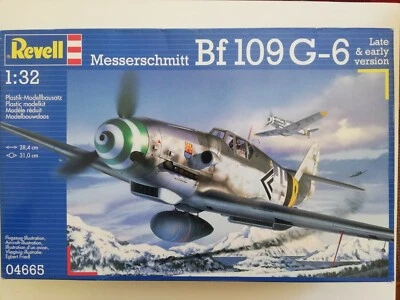 Revell 1/32 Model Kits Aircraft Bf-109G - Image 1 of 4
