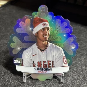2023 Topps Holiday - Oversized Ornaments Die-Cuts #MLBDC-2 Shohei Ohtani - Bild 1 von 2