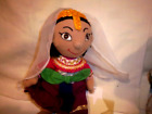 Disney "Small World" India" bean bag Doll-New-Never played with-kept in tote