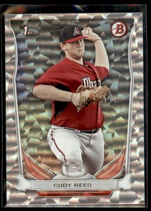Cody Reed 2014 1st Bowman Draft Picks & Prospects Ice #DP52 Arizona Diamondbacks