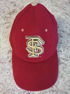 Florida Seminoles Fitted M/L Hat  Authentic Zephyr Cap Flex Noles NCAA - Picture 1 of 11