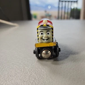 Salty Thomas the Train Wooden Railway Tank Engine Friends Red Yellow 2003 - Picture 1 of 6