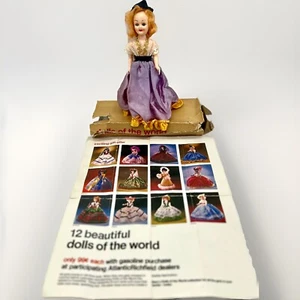 Vintage ARCO Tankstelle Puppe, Dolls of the World, Schweden *schneller Versand - Bild 1 von 4