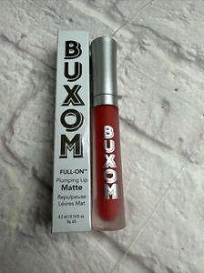 Buxom Full-On Plumping Labio Mate Gota Algunos $ Nuevo En Caja Rojo - Imagen 1 de 4