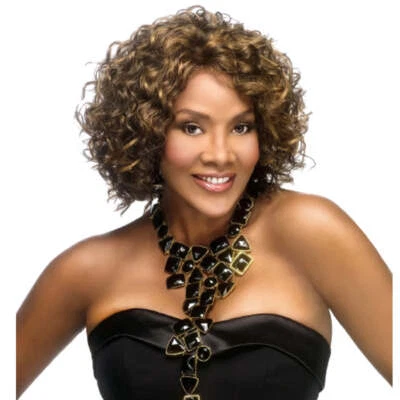 Vivica A Fox Pure Stretch Cap Wig OPRAH 2 - Image 1 of 4