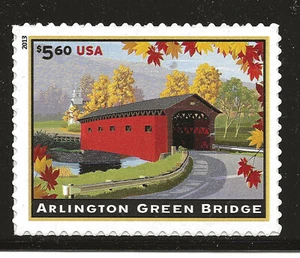 US Scott #4738, Single 2013 Arlington Green Bridge $5.60 VF MNH - Picture 1 of 1