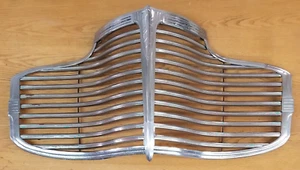 Grill Chevrolet 1941 Grille Trim Center Bar 41 Chevy Coupe Sedan - Picture 1 of 22
