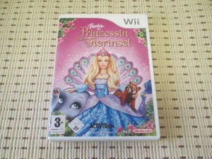 Barbie als Prinzessin der Tierinsel für Nintendo Wii und Wii U *OVP* - Bild 1 von 1