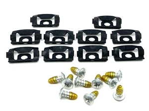 Front Windshield Rear Window Reveal Trim Molding Clips For Chrysler Dodge 10pcBL - Bild 1 von 5