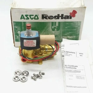 Elettrovalvola Asco Red-Hat IS8344B370 - Foto 1 di 8
