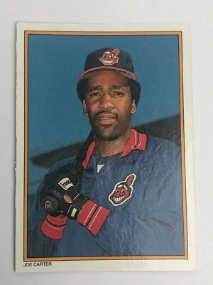 Joe Carter 16/60 Glossy 1987 All-Stars Collector's Edition - Full Set Avail. - Image 1 of 2