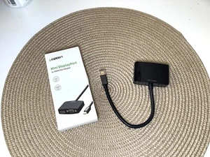 New UGreen Mini Display Port to HDMI/VGA Adapter - Picture 1 of 2
