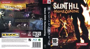 Silent Hill Homecoming PS3 Box Art Insert Inlay Cover nur Art - Bild 1 von 1