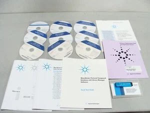Kit de CD de software Agilent Masshunter Workstation Quantitave Analysis 9.00 6500 TOF - Imagen 1 de 8