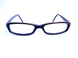 DKNY Brown Purple Rectangular Oval Eyeglasses DY4593 3405 51 16 135 - Picture 1 of 9