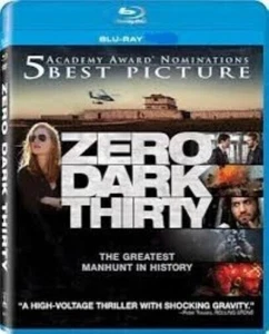 ZERO DARK THIRTY Blu-ray ** DISC ONLY ** disc is NEW - Picture 1 of 3