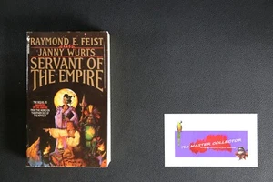  💎SERVANT OF THE EMPIRE RAYMOND FEIST PAPERBACK💎 - Bild 1 von 1