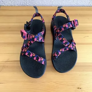 Chaco Women's Z1 Classic EcoTread Waterproof Sports Sandals Black Size 5 - Picture 1 of 5