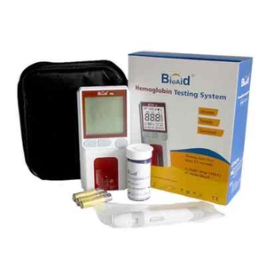 Monitors Bioaid Home Use Hemoglobin Meter Analyzer For Detection Hb And Hct - Picture 1 of 10