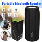 Wireless Bluetooth Lautsprecher Tragbar Stereo Musikbox Bass Soundbox für Haus