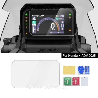 X-ADV Instrument Screen Protector For Honda X-ADV 750 Anti-glare Instrument Film - Image 1 of 4