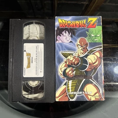 Vintage Dragon Ball Z Immortals Episode 17, 18 & 19 Funimation READ (VHS 1997) - Image 1 of 2