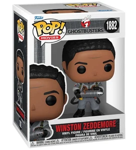 Funko POP! Movies Ghostbusters II Winston Zeddemore 1882 - NEW - Foto 1 di 1