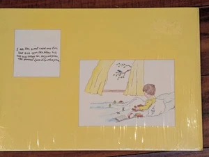 1978 Doris Whitten Morgan JenaFlyn Wraped & Signed Nursery Wall Decor Folk Art - Picture 1 of 10