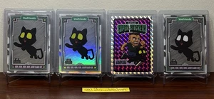 2025 VeeFriends Manga Super Sticker 1st Edition Gary Vee & Very Lucky Black Cats - Picture 1 of 8