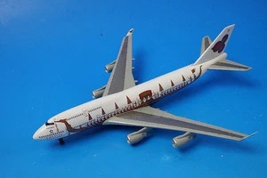 1:400 B747-4D7 Thai Royal Barge HS-TGJ 55133 Dragon Flugzeug Modell - Bild 1 von 9