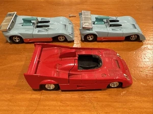 3 Verem Cars Alpha Romeo 33TT 12 & Gulf Mirage Le Mans 1974 1:43 No 41 17 France - Picture 1 of 10