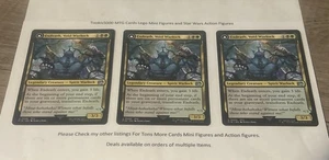 Magic MTG Final Fantasy Exdeath, Void Warlock 0220 (x3) - Bild 1 von 2